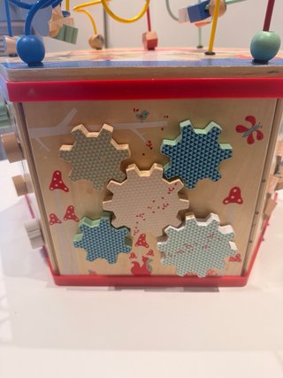 Mesa actividades bebé Small Foot
