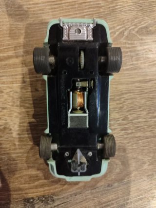 Coche Scalextric Porsche 68