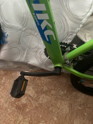 Bicicleta Wolfbike Verde y Azul