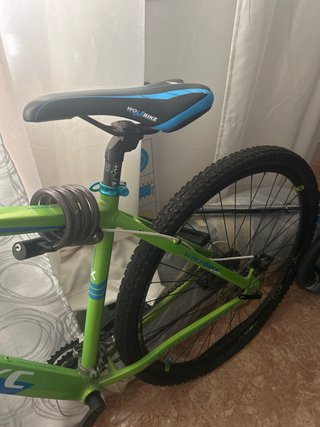 Bicicleta Wolfbike Verde y Azul