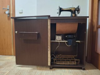 Máquina de coser Singer 15K Antigua 1929