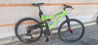 Bicicleta Doble Suspensión Anakon 27.5