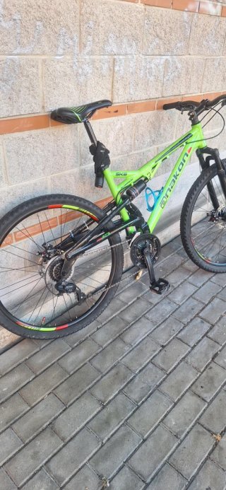 Bicicleta Doble Suspensión Anakon 27.5
