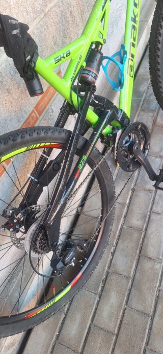 Bicicleta Doble Suspensión Anakon 27.5