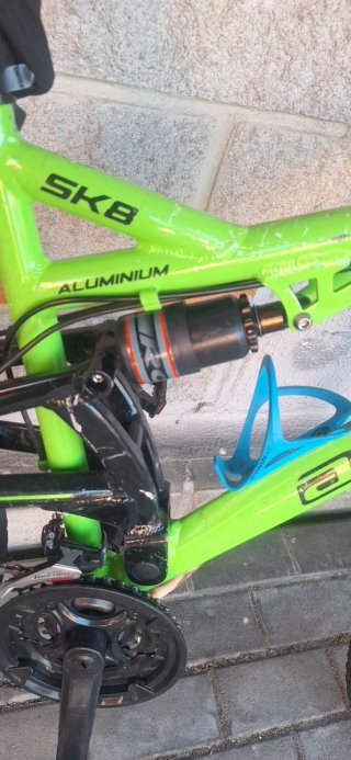 Bicicleta Doble Suspensión Anakon 27.5