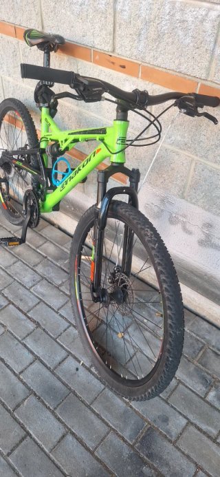 Bicicleta Doble Suspensión Anakon 27.5