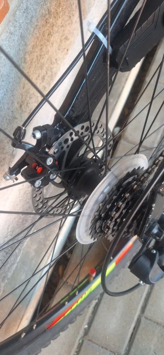 Bicicleta Doble Suspensión Anakon 27.5