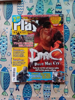 Rivista Play Generation #88 - DMC Devil May Cry