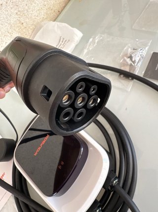 Cargador coche eléctrico 7 kW 32A Tipo 2 WOLFBOX