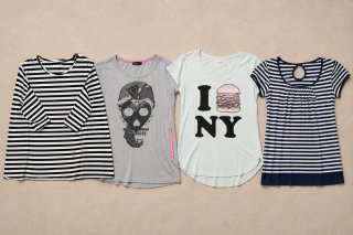 Lote 4 Camisetas variadas