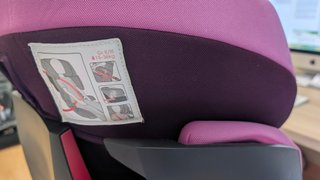 Silla CYBEX Isofix Gr. I/ II/III 15-36kg