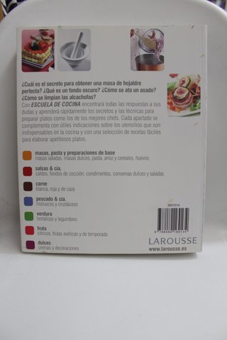 Escuela de cocina by Larousse