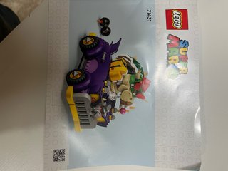 LEGO Super Mario 71431 Coche de Bowser