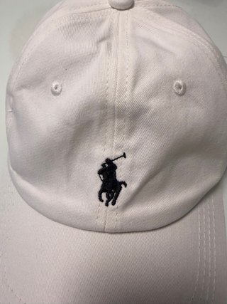 Gorra Polo Ralph Lauren Blanca