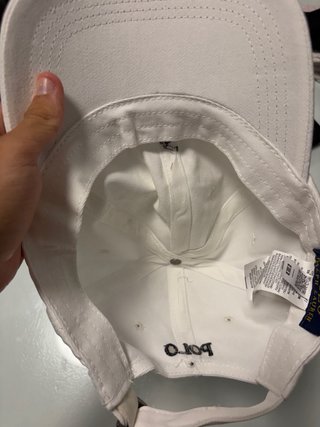 Gorra Polo Ralph Lauren Blanca