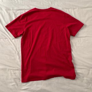 Camiseta DC Shoes Roja