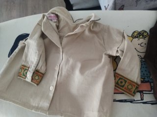 Traje medieval bebé 0-1 años