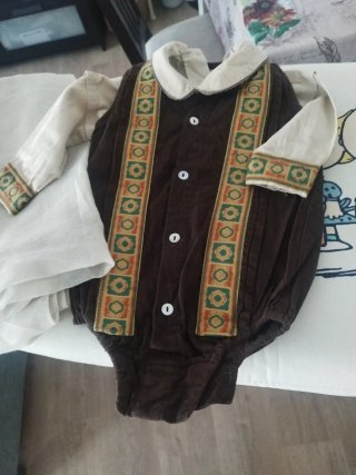 Traje medieval bebé 0-1 años