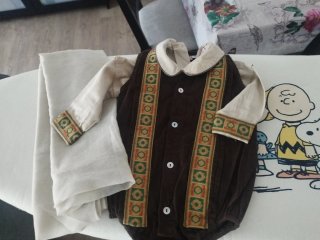 Traje medieval bebé 0-1 años