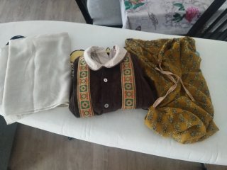 Traje medieval bebé 0-1 años