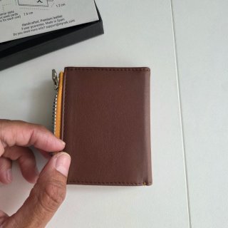 Cartera de piel ROIK negra