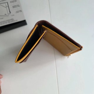 Cartera de piel ROIK negra