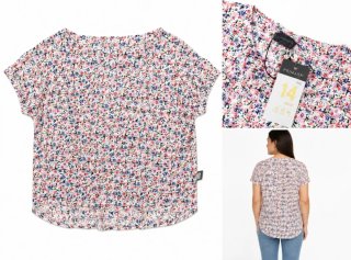 Camisa floral niña Primark talla 14