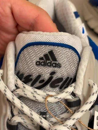 Adidas Pharrell Williams Jellyfish Azul Real