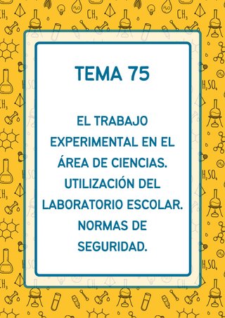 Temario Oposiciones Biología y Geología