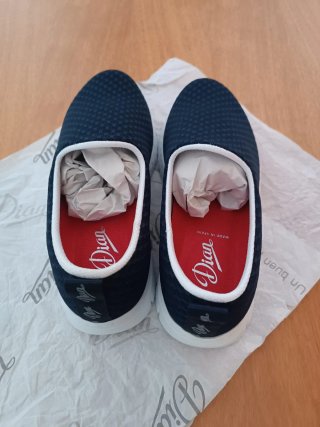 Zapatos Dian Talla 36 azul