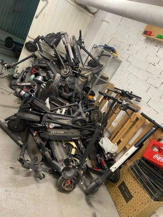 Lote Patinetes Eléctricos y Bicicletas