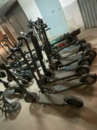 Lote Patinetes Eléctricos y Bicicletas