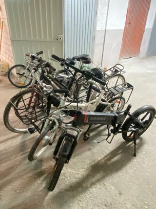 Lote Patinetes Eléctricos y Bicicletas