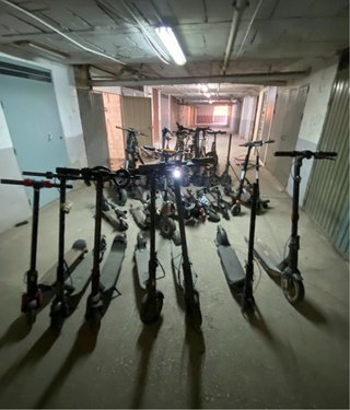 Lote Patinetes Eléctricos y Bicicletas
