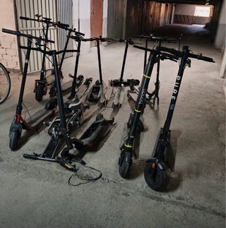 Lote Patinetes Eléctricos y Bicicletas