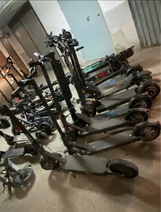 Lote Patinetes Eléctricos y Bicicletas