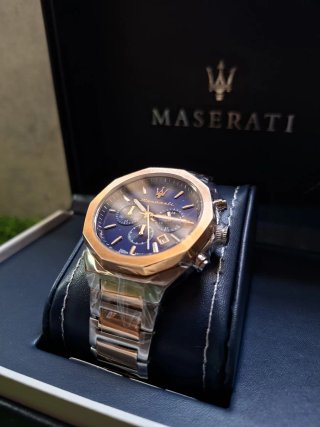 Reloj Maserati Cronógrafo Azul