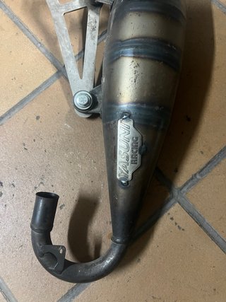 Escape Piaggio Zip SP