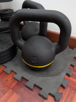 2x pesa Rusa Kettlebell 12 kg Cross Training