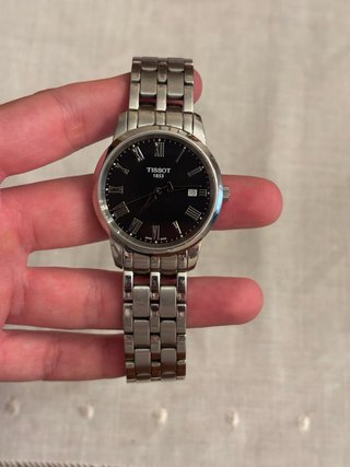 Reloj Tissot Classic Dream 1853 Negro