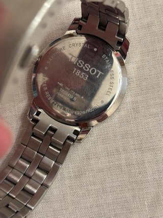 Reloj Tissot Classic Dream 1853 Negro