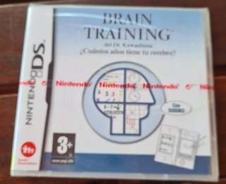 Nintendo DS Brain Training Juego