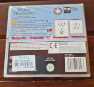 Nintendo DS Brain Training Juego