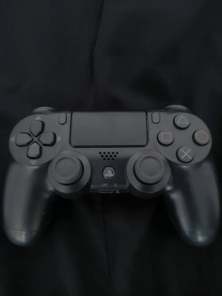 MANDO DE PLAY STATION 4 NEGRO
