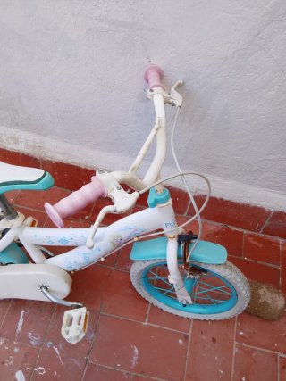 Bicicleta infantil Frozen