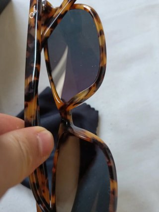 Gafas de sol tortuga (nuevas)