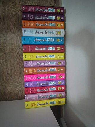 Colección de libros "El diario de Nikki"
