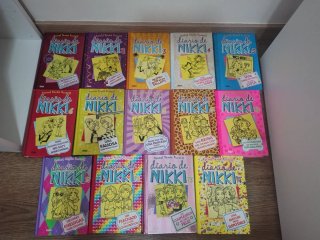 Colección de libros "El diario de Nikki"