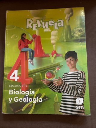 Libro Biología y Geología 4 ESO