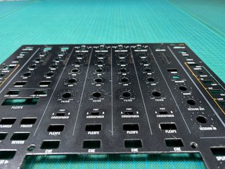 Rane Sixty-Eight 68 Pannello DJ Faceplate